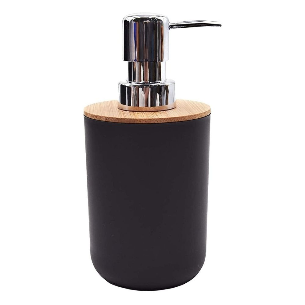 buy bathroom accessories set modern black
