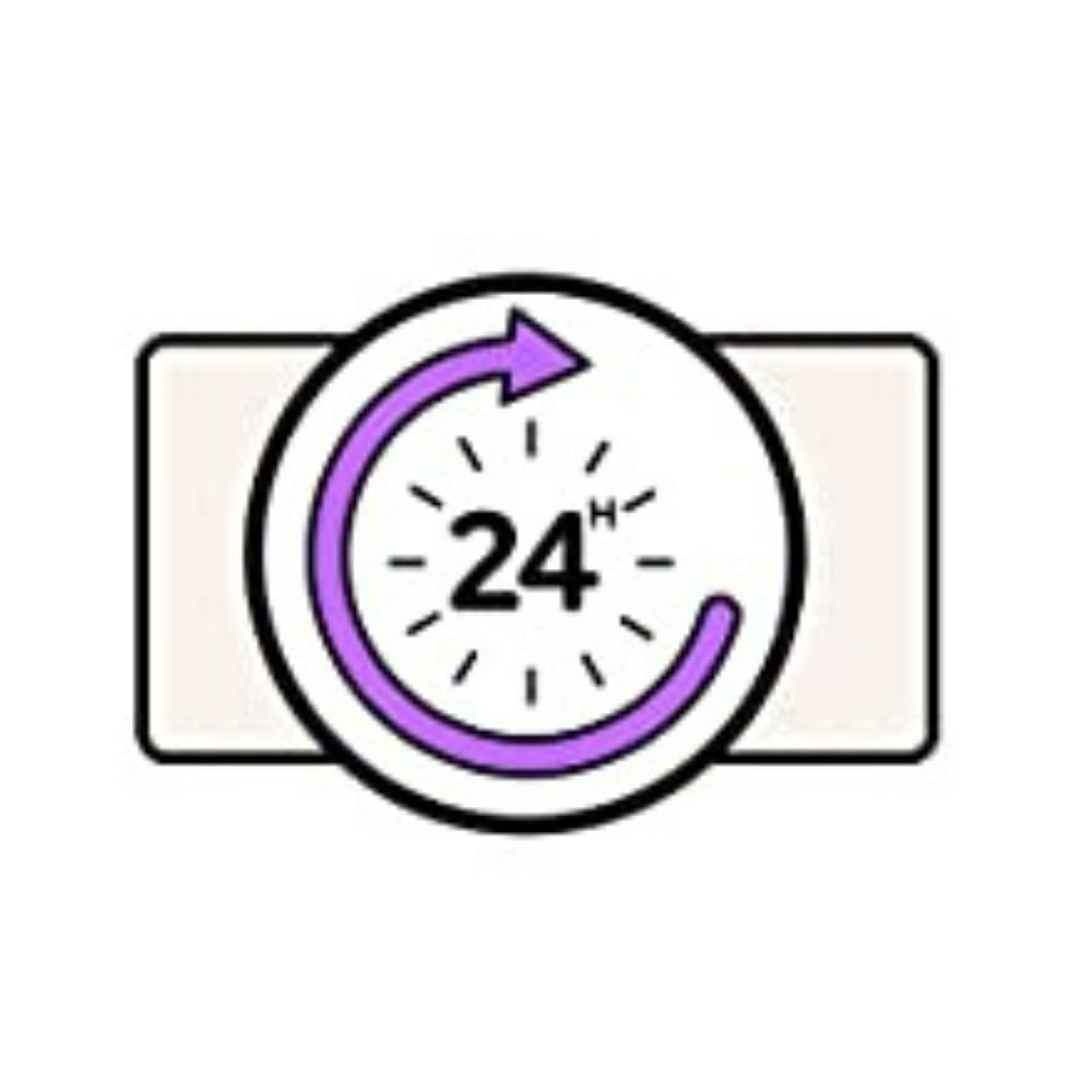buy shower rack wait 24 hours