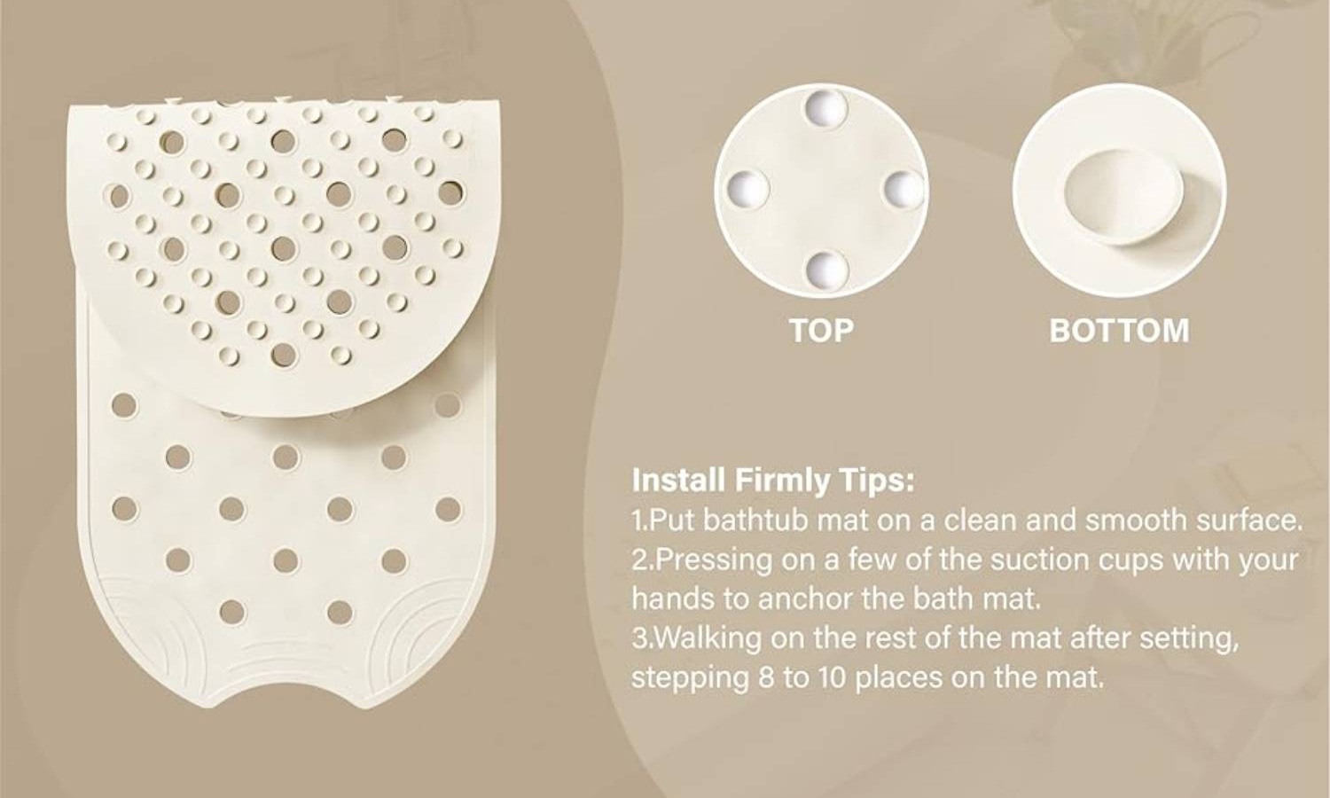 buy rubber mat for shower