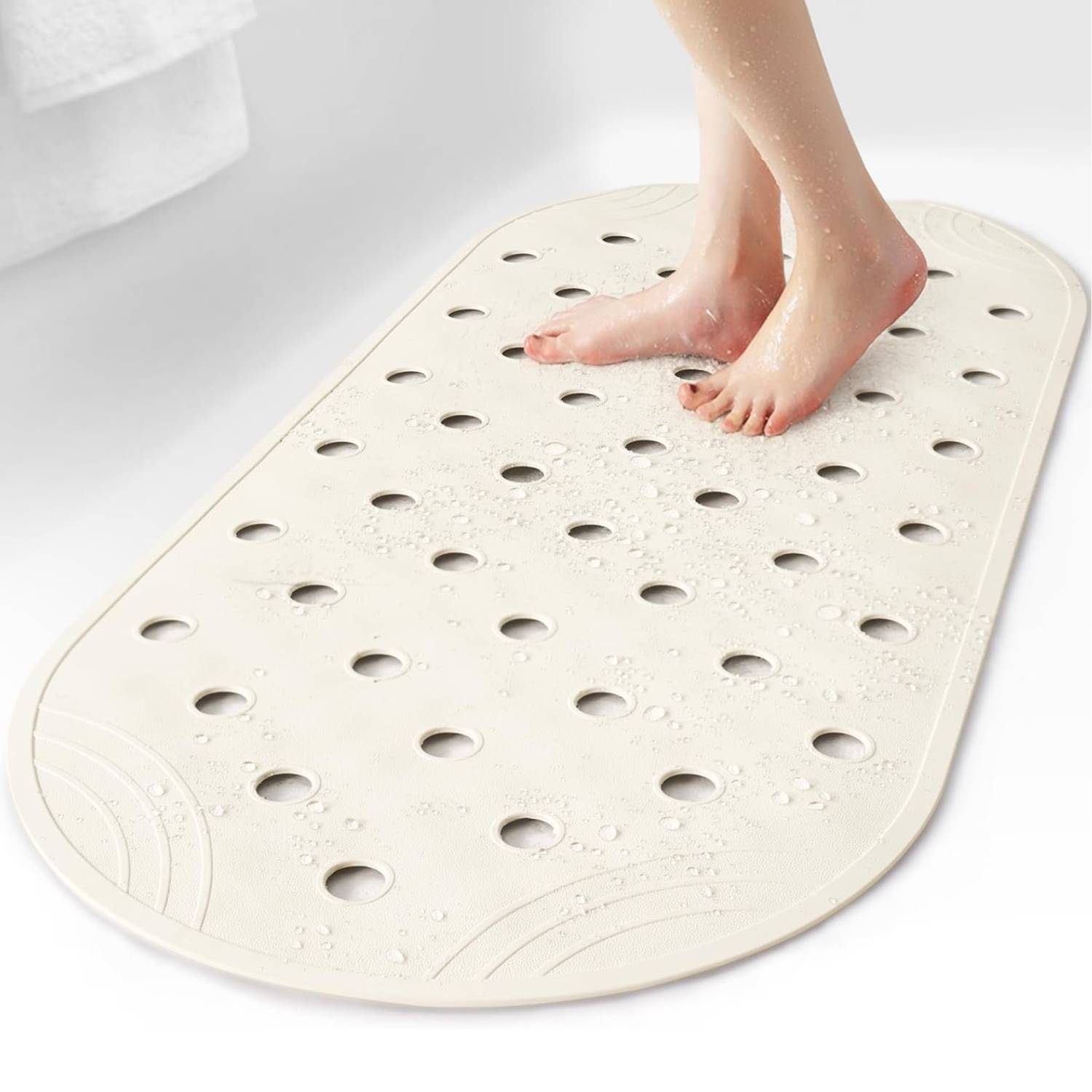buy rubber shower mat