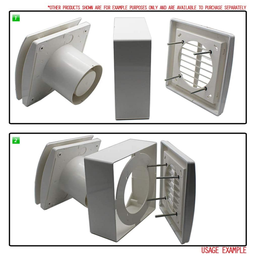 Bathroom Exhaust Fan: image 3