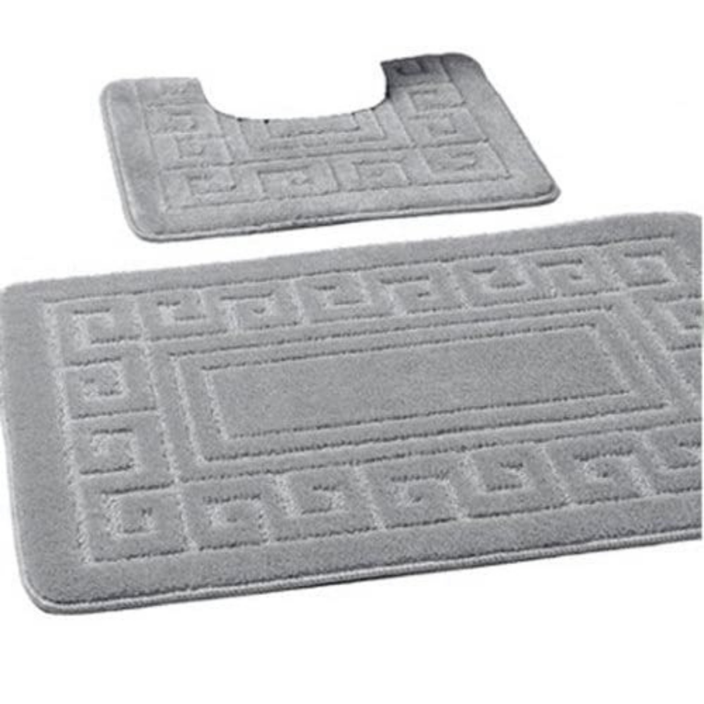 Bathroom Mat (Gray): image 3