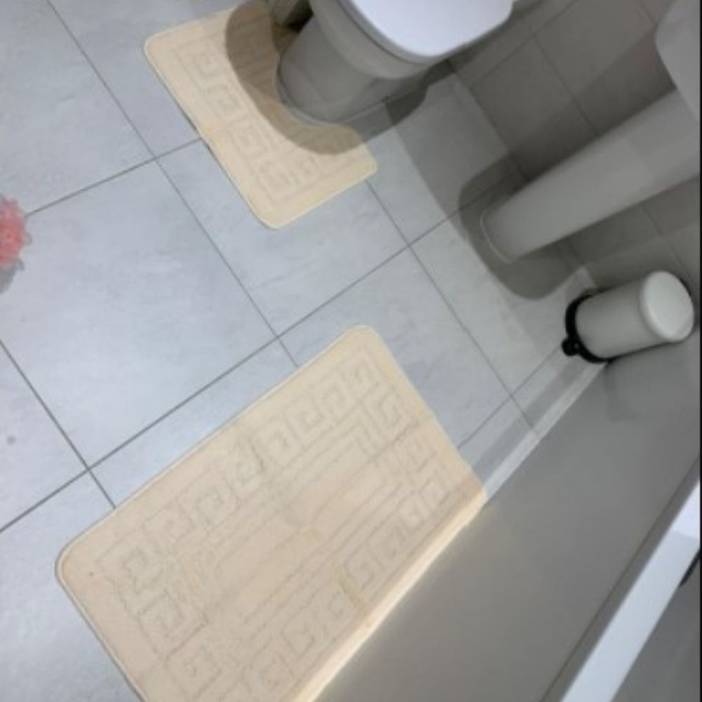 Bathroom Mat (Gray): image 4