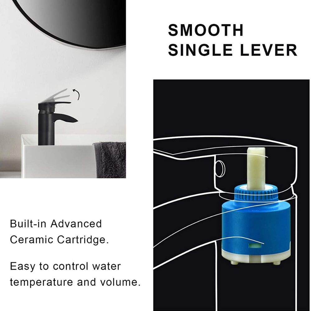 Black Tapware