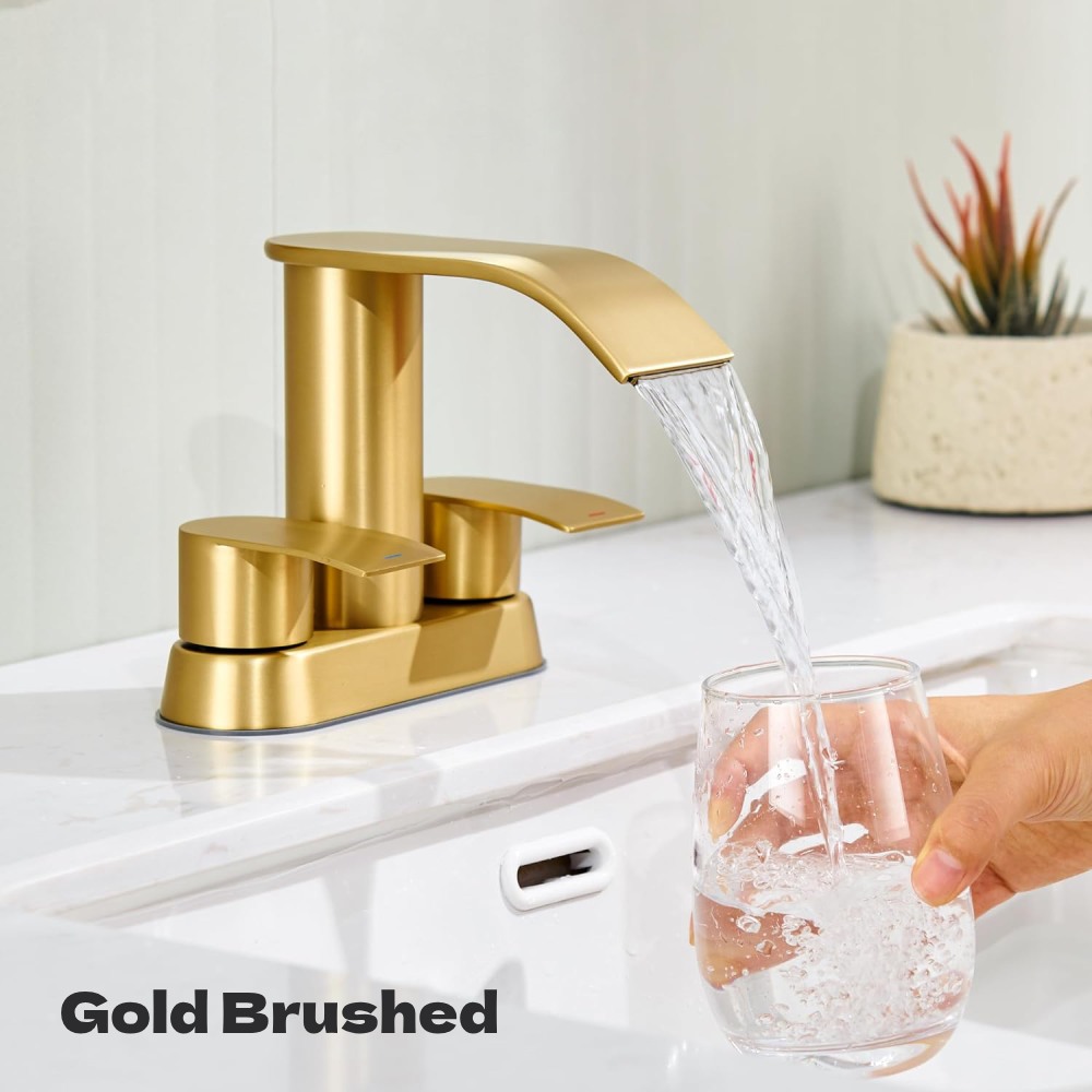 Waterfall Bathroom Faucet (Matte Black): image 6