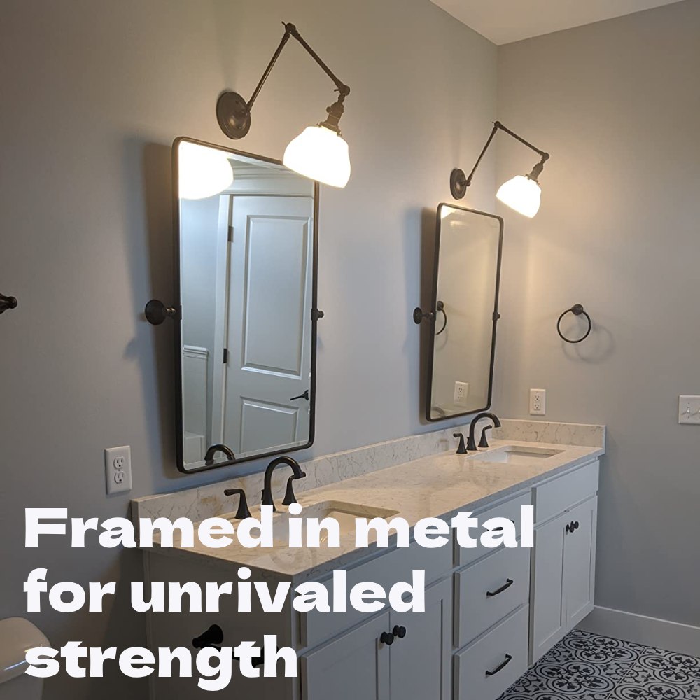 Bath Vanity Mirror: image 4
