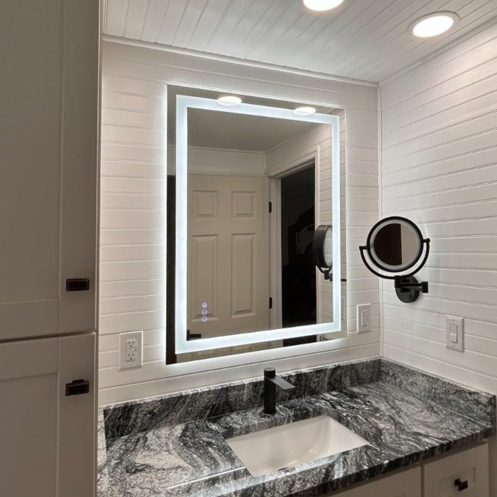 Bathroom Mirror With Light: image 4